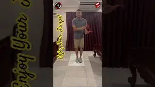 Skipping rope workout / jump rope workout 