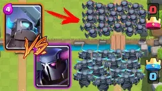 CLASH ROYALE - МИНИ П.Е.К.К.А vs П.Е.К.К.А!