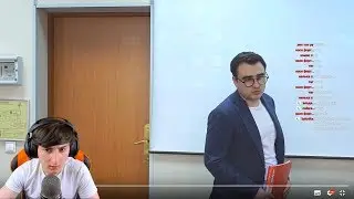 Лео смотрит - КАЖДЫЙ ПРЕПОД ТАКОЙ (Миша Шевчук)