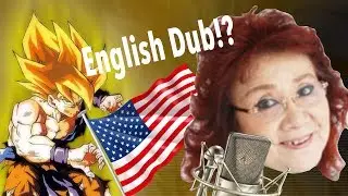What if Masako Nozawa Dubbed Goku in English?