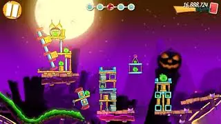 🎓L7 🎃 Set Description-Calavera Adventure AngryBirds2 || Adventure Name Calavera Level 7 || 🎃