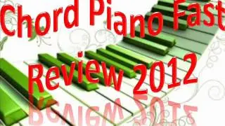 Chord Piano Fast Review - Arts Review Center