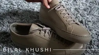 // UNBOXING: My new Common Projects Achilles Low Coffee Sneakers