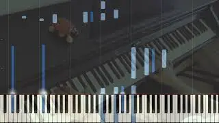 Ariana Grande - Breathin - Tutorial + MIDI file (link in the description)