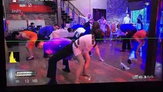 Эротический танец на свадьбе