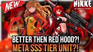ASUKA TIER LIST IS INSANE!! ASUKA IS BETTER THEN RED HOOD? | Nikke x Evangelion