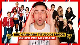 RBD GANHARÁ TÍTULO DE GRUPO POP MEXICANO MAIS IMPORTANTE DE LÍNGUA ESPANHOLA 🚨