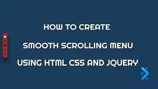 smooth scrolling menu with jquery