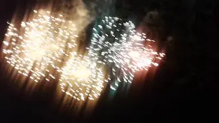 Салют на 9 Мая! Донецк.