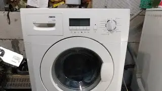 ремонт кнопки стиральной машины zanussi