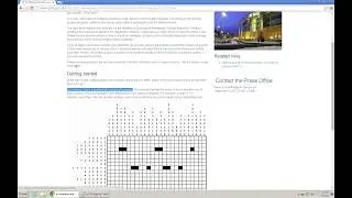 GCHQ 2015 Christmas card tutorial (step 1)