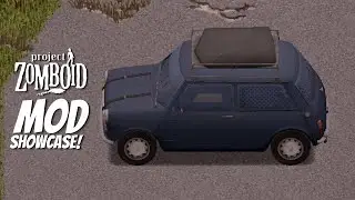 Fully Armored '69 Mini Mk2 Mod Showcase for Project Zomboid