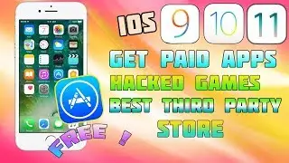 NEW Best Methods Get PAID & Apps for FREE +  Games iOS 9/11/10