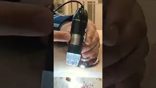 ЦИФРОВОЙ МИКРОСКОП