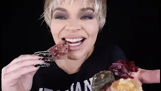 ASMR Eating Edible Crystals!