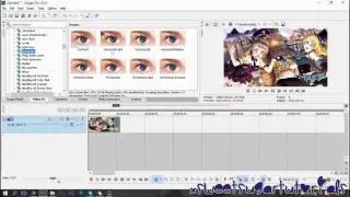 »Sony Vegas Tutorial : Twitch Effect ;; ♥
