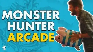 The Monster Hunter Arcade Game That Never Left Japan