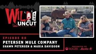 Shawn Petersen & Maria Davidson - Petersen Mule Co. / Wild & Uncut / EP 80