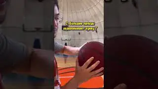 Секрет, как всегда забивать в кольцо! 