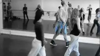 Andy Smart's Hip Hop class on Jan 18th 2013