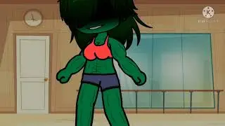 She hulk Transformation|Gacha Life