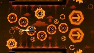 Geometry Dash Dark Paradise 100% (all coins)