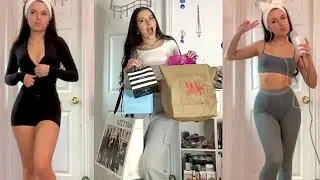 ASMR | Mega Mall Haul & Try On ⭐️ | Aritzia, SKIMS, Sephora, H&M | whispering 