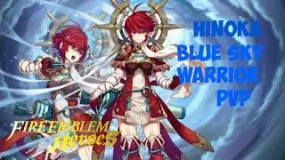 HINOKA BLUE SKY WARRIOR TEAM | Fire Emblem Heros