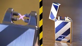 LES NOUVEAUX BRIQUETS TASER EXPERIMENTBOY !