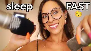 ASMR ☆ Mic Pumping, Scratching, Swirling, Mouth Sounds for 100 %  tingles 