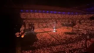 COLDPLAY (20/08/22) - FIX YOU @ Wembley Stadium SATURDAY