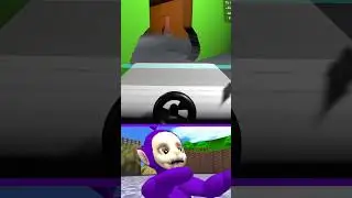 Tinky Winky Escape From Pou.exe Part 3 #shorts