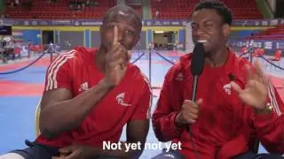 Athletes Reporting Episode 1 - Lutalo Muhammad & Mahama Cho
