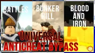 ROBLOX Rifthook: B&I, Bunkerhill, & Battles Anticheat BYPASS [UNIVERSAL]