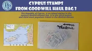 Cyprus Stamps - Goodwill Haul Bag 3 - Wonderful Cypriot Landmarks
