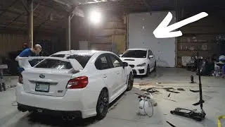 Rear Door Window Tint - Subaru STI