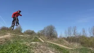 Весенняя раскатка на Юзах
