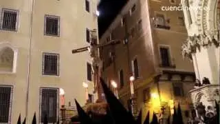 Lunes Santo, procesión de la Vera Cruz