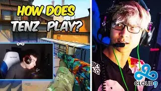 PRO PLAYERS REACTION TO TENZ PLAYS! BEST OF TENZ 2019! CS:GO Twitch Moments