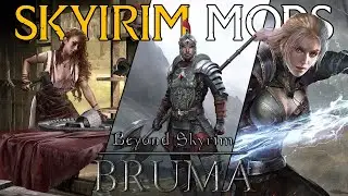 El Mejor Mod De Skyrim Hasta La Fecha - Beyond Skyrim Bruma - Skyrim Mods #80 