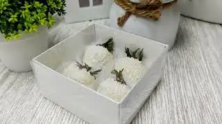 Коробка для подарка гостям свадьбы