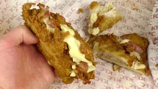 Burger without Bread - KFC Double Down