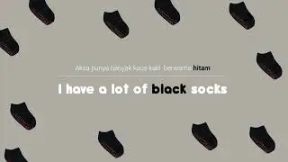 Aksa and socks