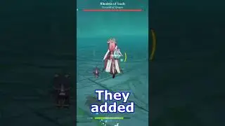 The MAJOR CHANGE to Oceanid in Genshin Impact
