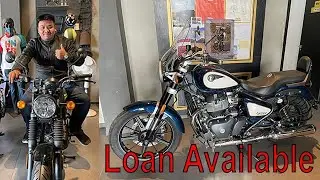 Loan available for Royal Enfield at Kakching Motors? Which banks??? EMI available???