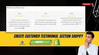 Boost Your Shopify Store with Customer Testimonials in Minutes!