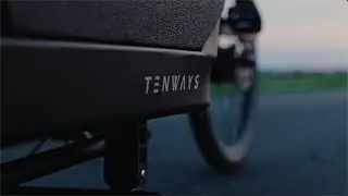 TENWAYS Cargo One｜The Flagship Family Bike.