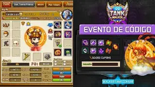 Evoluindo minha conta no DDtank e batendo um papo + codiguinhos