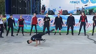 Ансамбль Nat Росинка - Драйв Крю. День город Ленск 60/280😍 15.07.2023