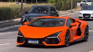 LAMBORGHINI REVUELTO COM ESCAPAMENTO SECRET WEAPON ACELERANDO FORTE!!! *João Vilkas*